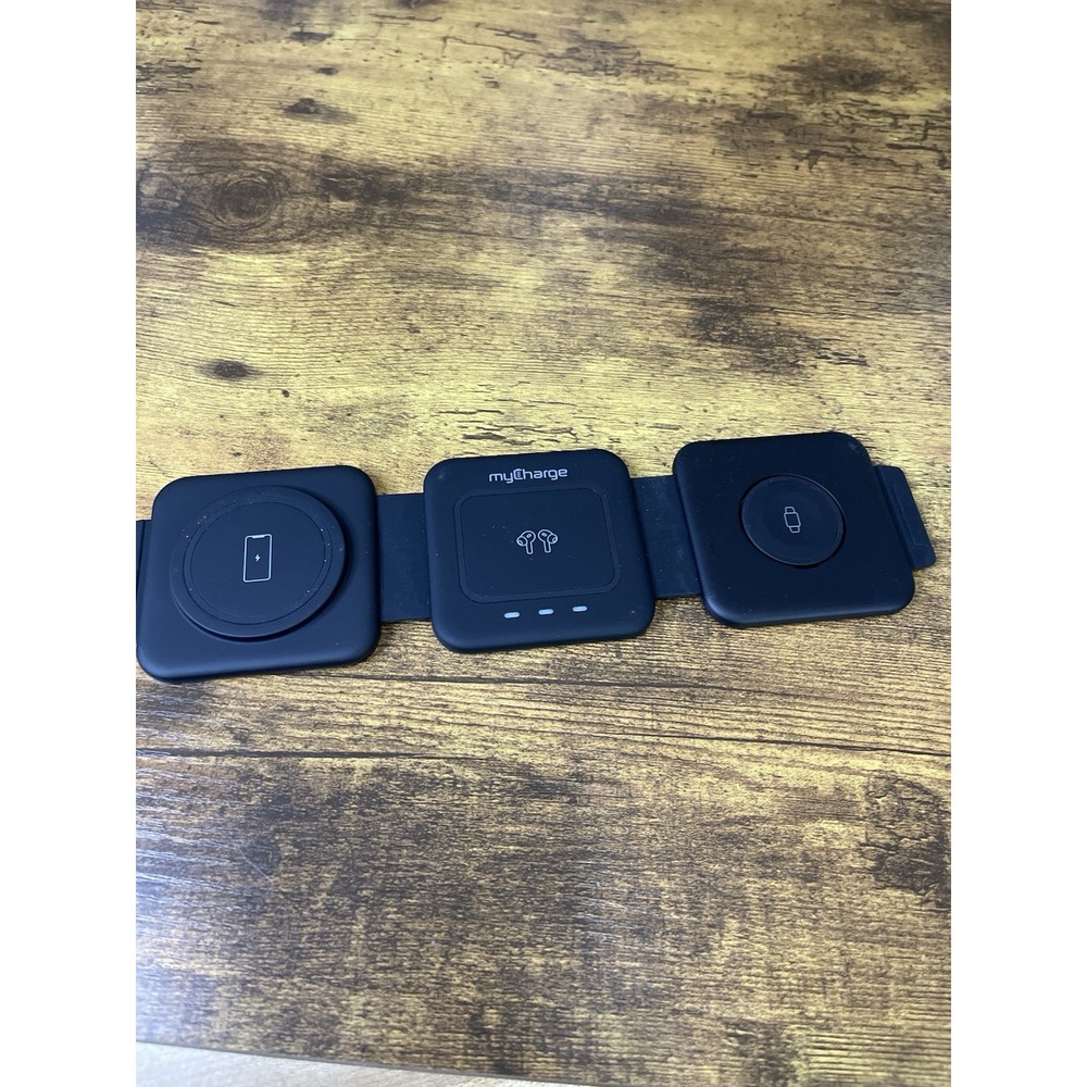 Mycharge 3-In-1 Wireless Charging Pad